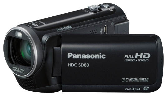 HD-видеокамера Panasonic HDC-SD80 
