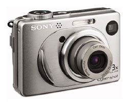 Цифровая фотокамера Sony DSC-W1