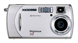 Цифровая фотокамера Samsung Digimax 301