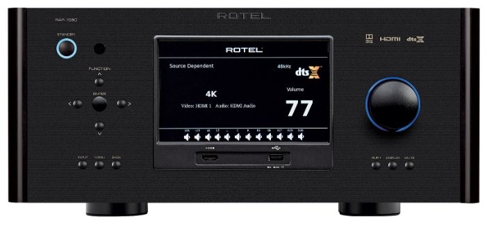 AV-ресивер Rotel RAP-1580