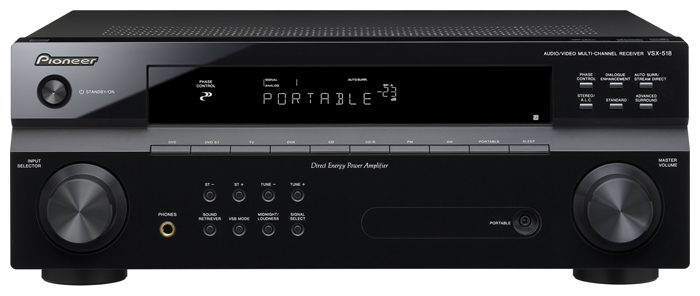 AV-ресивер Pioneer VSX-518
