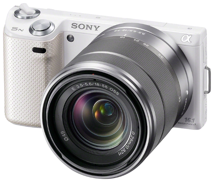 Цифровая фотокамера Sony Alpha NEX-5N Kit