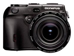 Цифровая фотокамера Olympus Camedia C-8080 Wide Zoom