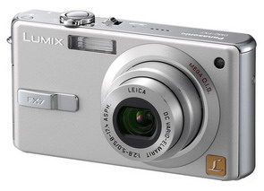 Цифровая фотокамера Panasonic DMC-FX7