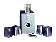 Комплект акустических систем Aleks HT-80