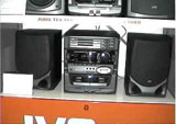 Музыкальный центр JVC MX-D301T