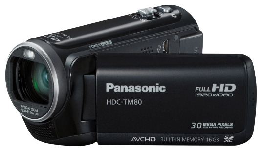 HD-видеокамера Panasonic HDC-TM80