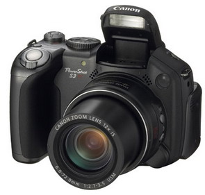 Цифровая фотокамера Canon PowerShot S3 IS