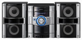 Музыкальный центр SONY MHC-GZR7D 