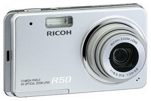 Цифровая фотокамера Ricoh Caplio R50