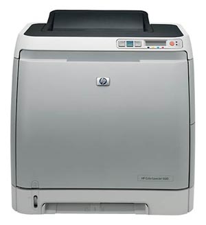 Цветной лазерный принтер Hewlett Packard Color LaserJet 1600