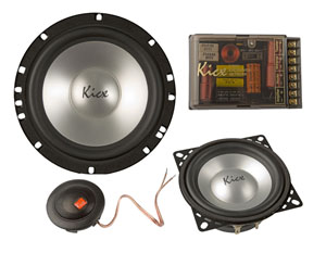 Компонентные акустические системы Kicx ALN 6.3X