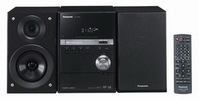 Музыкальный центр Panasonic SC-PM86D EE-K