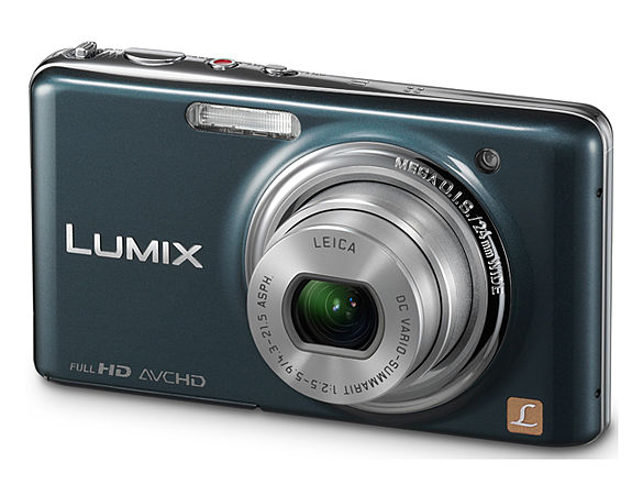 Цифровая фотокамера Panasonic Lumix DMC-FX77  