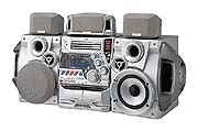 Музыкальный центр JVC MX-DVA9RE