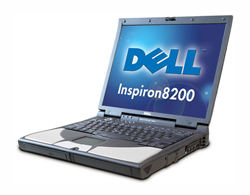 Ноутбук Dell Insprion 8200