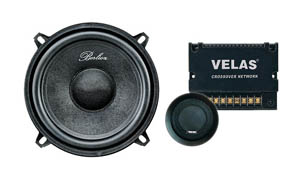 Компонентные акустические системы Velas Berlioz 2.5