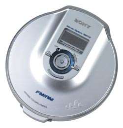 CD/MP3-плейер Sony D-NF600