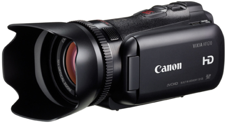 Видеокамера Canon LEGRIA HF G10 