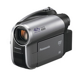 Цифровая видеокамера Panasonic VDR-D50