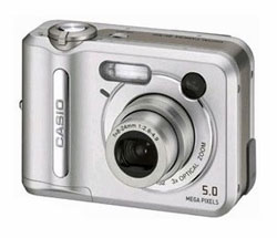 Цифровая фотокамера Casio QV-R52