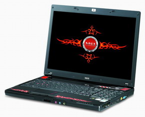 Ноутбук MSI GX600