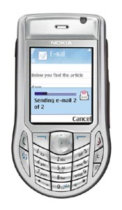 Смартфон Nokia 6630