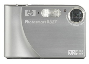 Цифровая фотокамера Hewlett Packard PhotoSmart R827