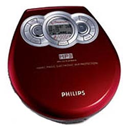 CD/MP3-плейер Philips eXp320