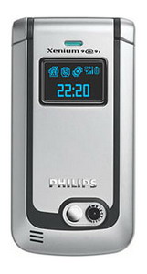 Мобильный телефон Philips Xenium 9@9i