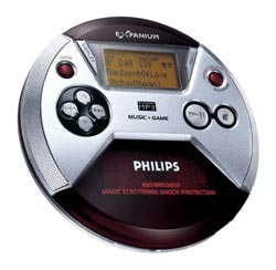 CD/MP3-плейер Philips eXp521