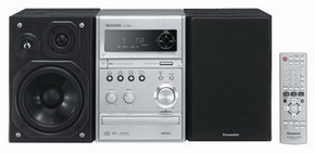 Музыкальный центр Panasonic SC-PMX3 E-S