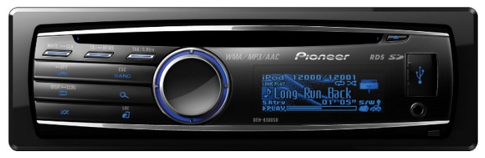 MP3/CD-проигрыватель Pioneer DEH-8300SD