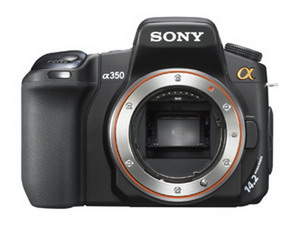 Цифровая зеркальная фотокамера Sony DSLR-A350 (Body)