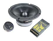 Компонентные акустические системы HERTZ HSK 165