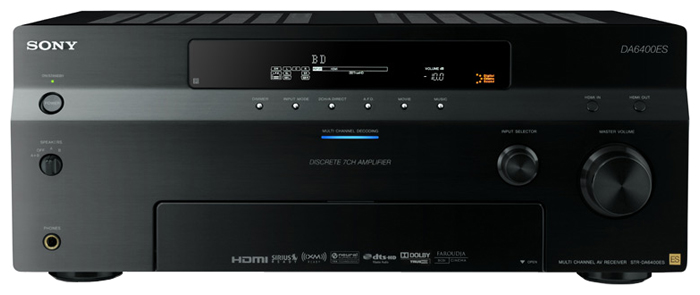 AV-ресивер Sony STR-DA6400ES