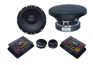 Компонентные акустические системы Soundstream TRC.6N