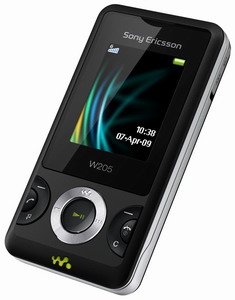 Мобильный телефон SonyEricsson W205