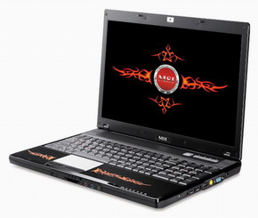 Ноутбук MSI GX610