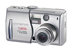 Цифровая фотокамера Olympus Camedia C-60 Zoom