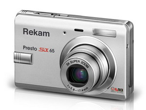 Цифровая фотокамера Rekam Presto-SLX65