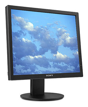 LCD монитор Sony SDM-S75A