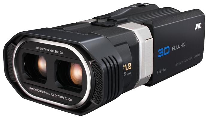 3D-видеокамера JVC GS-TD1 
