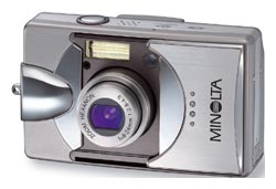 Цифровая фотокамера Minolta DiMAGE G500