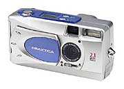 Цифровая фотокамера Praktica DCZ 2.1S