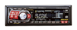 CD-магнитола ALPINE CDA-9812RR