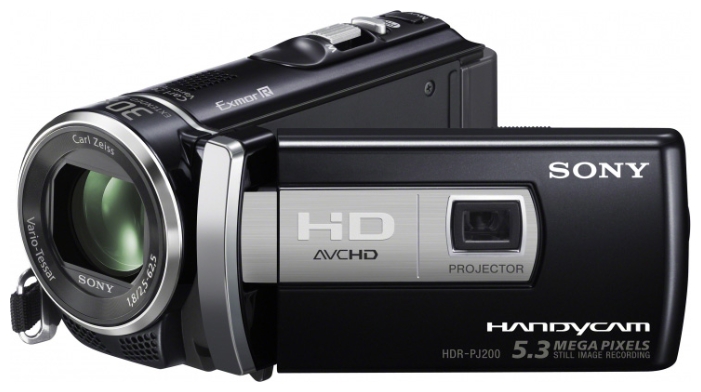 HD-видеокамера Sony  HDR-PJ200E
