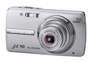 Цифровая фотокамера Olympus Mju 760