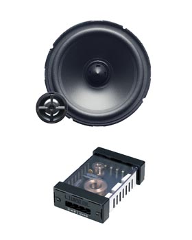 Компонентные/коаксиальные акустические системы MB Quart RVF 213