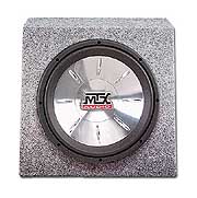 Корпусной пассивный сабвуфер MTX T612